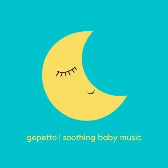Original Geppetto sleeping moon
