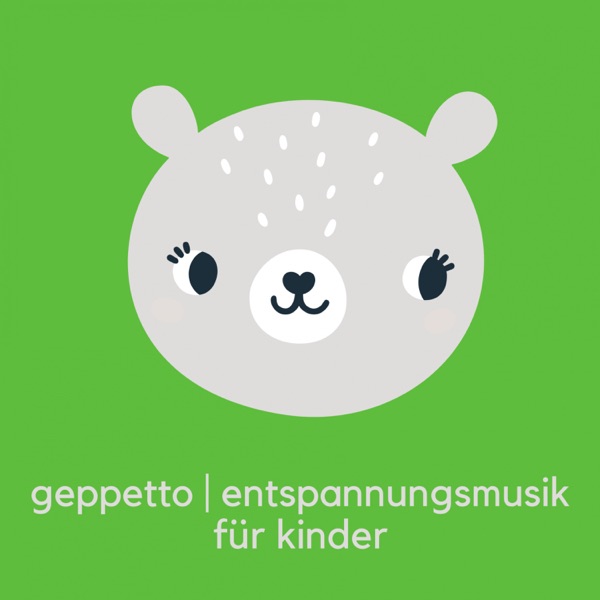 Entspannungsmusik für Kinder — original Geppetto album cover