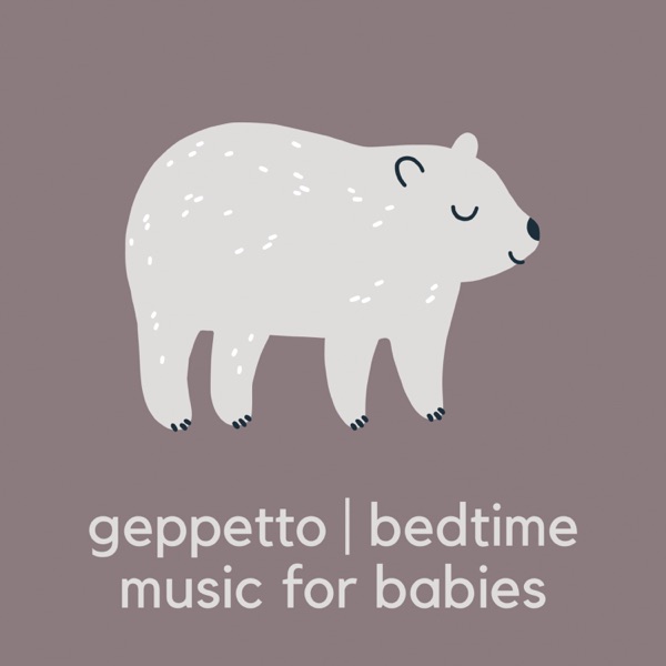 Bedtime Music For Babies — original Geppetto album cover