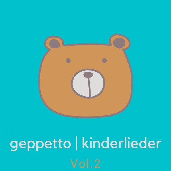 Kinderlieder Vol.2 — original Geppetto album cover