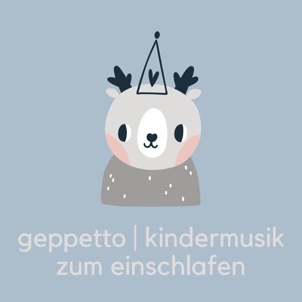 Kindermusik zum Einschlafen — original Geppetto album cover