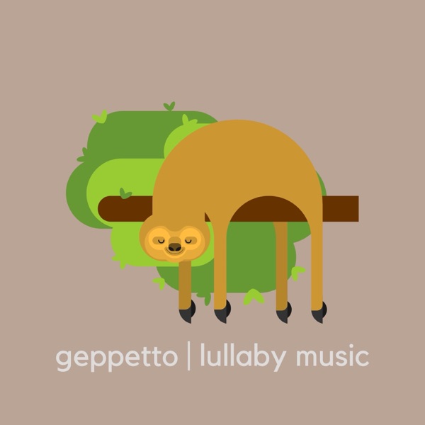 Lullaby Music — original Geppetto album cover