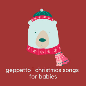Original Spotify playlist cover: Calming Christmas Songs for Babies and Infants. Baby Sleep Christmas Music. Holiday Lullabies.