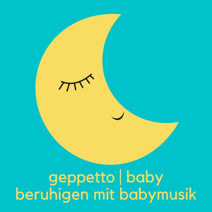 Original Spotify playlist cover: Baby Beruhigen mit Schlafmusik. Instrumentale Schlaflieder für Babys.